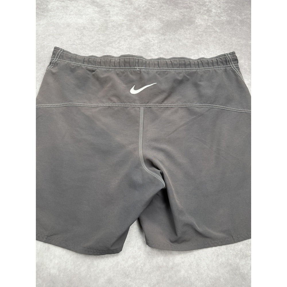 Nike Swim Trunks Shorts Mens Large Lined Mesh Pockets Drawstring Quick Dry Swimw - Picture 14 of 16